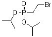 Diisopropyl 2-bromoethylphosphonate molecular structure (CAS 40392-43-6)