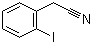2-Iodophenylacetonitrile molecular structure (CAS 40400-15-5)