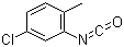 5-Chloro-2-methylphenyl isocyanate molecular structure (CAS 40411-27-6)