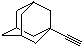 structure of CAS# 40430-66-8, 1-Ethynyladamantane;1-Adamantylacetylene