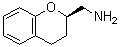 (R)-2-氨基甲基色满分子结构 (CAS 404337-71-9)