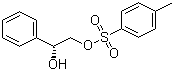 (R)-(-)-1-苯基-1,2-乙二醇对甲苯磺酸酯分子结构 (CAS 40434-87-5)