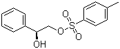 structure of CAS# 40435-14-1, (S)-(+)-1-Phenyl-1,2-ethanediol 2-tosylate;(S)-(+)-2-Hydroxy-2-phenylethyl 4-methylbenzenesulfonate