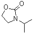 3-异丙基-2-恶唑烷酮分子结构 (CAS 40482-44-8)