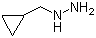 structure of CAS# 40487-93-2, (Cyclopropylmethyl)hydrazine
