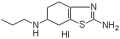 氢碘酸普拉克索分子结构 (CAS 404875-32-7)
