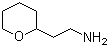 2-(Tetrahydropyran-2-yl)ethanamine molecular structure (CAS 40500-01-4)