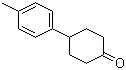structure of CAS# 40503-90-0, 4-(4-Methylphenyl)cyclohexanone