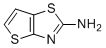 Thieno[2,3-d]thiazol-2-amine molecular structure (CAS 40507-56-0)