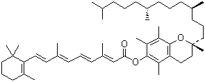 Tocoretinate molecular structure (CAS 40516-48-1)