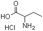 2-氨基丁酸盐酸盐分子结构 (CAS 40522-79-0)