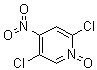2,5-Dichloro-4-nitropyridine 1-oxide molecular structure (CAS 405230-81-1)
