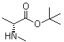 N-Methyl-D-alanine tert-butyl ester molecular structure (CAS 405513-14-6)