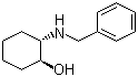 trans-2-Benzylamino-1-cyclohexanol molecular structure (CAS 40571-86-6)