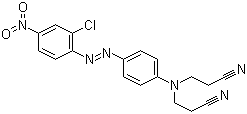 分散橙 44分子结构 (CAS 4058-30-4)
