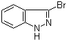 结构式 CAS# 40598-94-5, 3-溴吲唑