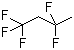 结构式 CAS# 406-58-6, 1,1,1,3,3-五氟丁烷