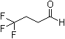 结构式 CAS# 406-87-1, 4,4,4-三氟丁醛