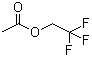 结构式 CAS# 406-95-1, 2,2,2-三氟乙基乙酸酯
