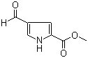 Methyl 4-formyl-1H-pyrrole-2-carboxylate molecular structure (CAS 40611-79-8)
