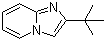 2-tert-Butylimidazo[1,2-a]pyridine molecular structure (CAS 406207-65-6)