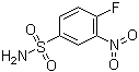 4-Fluoro-3-nitrobenzenesulfonamide molecular structure (CAS 406233-31-6)