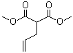 Dimethyl allylmalonate molecular structure (CAS 40637-56-7)
