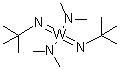 structure of CAS# 406462-43-9, Bis(tert-Butylimino)bis(dimethylamino)tungsten;Bis(tert-butylimido)bis(dimethylamido)tungsten