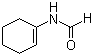 N-(1-环己烯)甲酰胺分子结构 (CAS 40652-40-2)