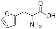 结构式 CAS# 4066-39-1, 2-呋喃丙氨酸