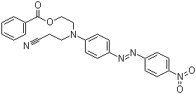 Disperse Orange 73 molecular structure (CAS 40690-89-9)