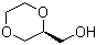 structure of CAS# 406913-93-7, (2S)-1,4-Dioxan-2-yl-methanol