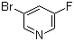 structure of CAS# 407-20-5, 3-Bromo-5-fluoropyridine