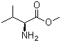 L-Valine methyl ester molecular structure (CAS 4070-48-8)
