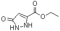 2,5-二氢-5-氧代-1H-吡唑-3-羧酸乙酯分子结构 (CAS 40711-33-9)