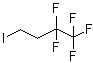 1-Iodo-3,3,4,4,4-pentafluorobutane molecular structure (CAS 40723-80-6)