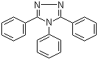 3,4,5-三苯基-4H-1,2,4-三唑分子结构 (CAS 4073-72-7)