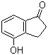 4-Hydroxyindan-1-one molecular structure (CAS 40731-98-4)