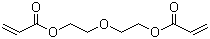 structure of CAS# 4074-88-8, Diethylene glycol diacrylate;Oxydiethane-2,1-diyl bisacrylate