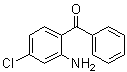 structure of CAS# 4076-50-0, 2-Amino-4-chlorobenzophenone;4-Chloro-2-aminobenzophenone