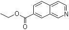 7-Isoquinolinecarboxylic acid ethyl ester molecular structure (CAS 407623-83-0)