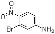 3-溴-4-硝基苯胺分子结构 (CAS 40787-96-0)