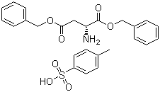 structure of CAS# 4079-64-5, D-Aspartic acid dibenzyl ester p-toluenesulfonate