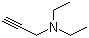 3-二乙氨基-1-丙炔分子结构 (CAS 4079-68-9)