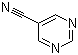 5-Cyanopyrimidine molecular structure (CAS 40805-79-6)