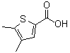 structure of CAS# 40808-24-0, 4,5-Dimethylthiophene-2-carboxylic acid;4,5-Dimethyl-2-thiophenecarboxylic acid