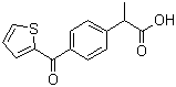 Suprofen molecular structure (CAS 40828-46-4)