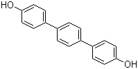 [1,1':4',1''-三联苯]-4,4''-二醇分子结构 (CAS 4084-45-1)