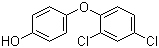 4-(2,4-Dichlorophenoxy)phenol molecular structure (CAS 40843-73-0)