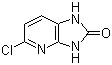5-Chloro-1,3-dihydro-2H-imidazo[4,5-b]pyridin-2-one molecular structure (CAS 40851-98-7)